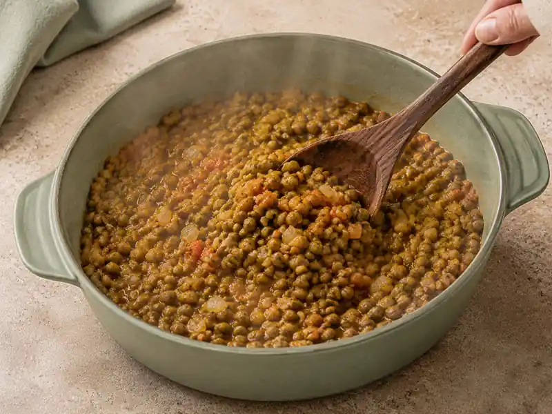 تصویر آماده‌کردن پایه خوراک