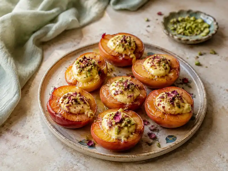 تصویر چیدن و سرو