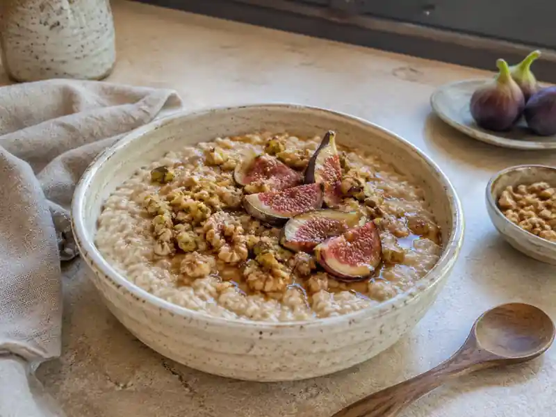 تصویر چیدن و سرو
